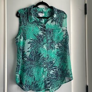 Liz Claiborne sleeveless blouse size xl tub 3